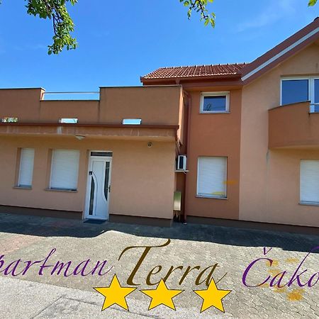 Apartment Terra Čakovec Екстериор снимка